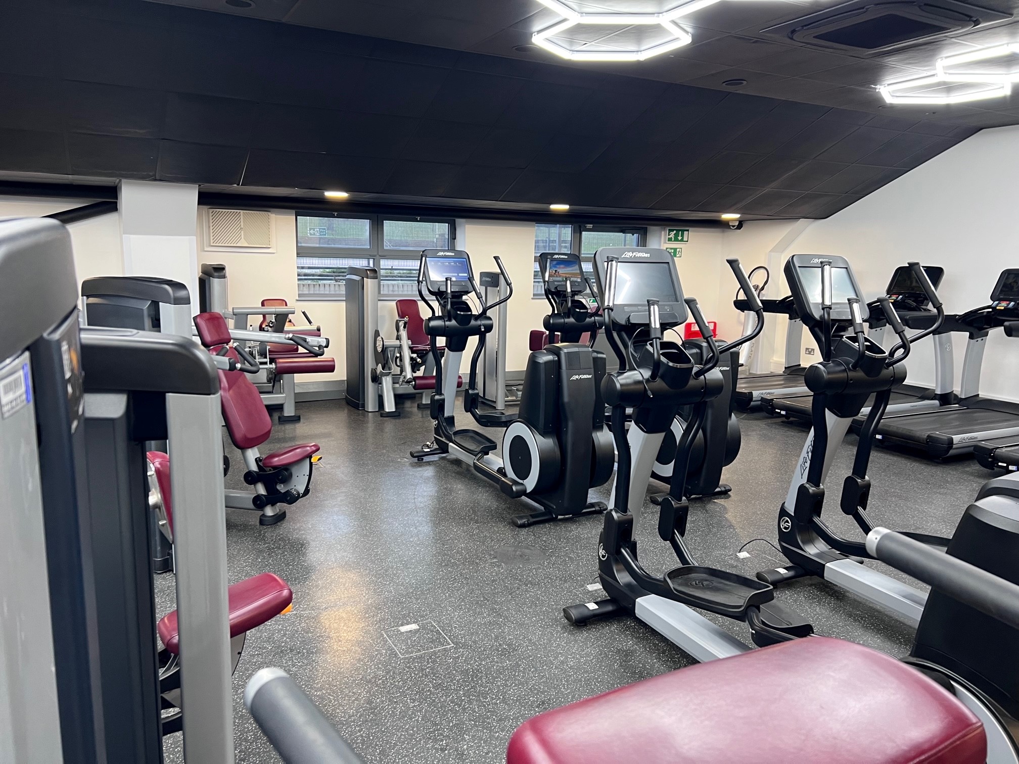 The brand new gym at New River Sport & Fitness has arrived Parikiaki