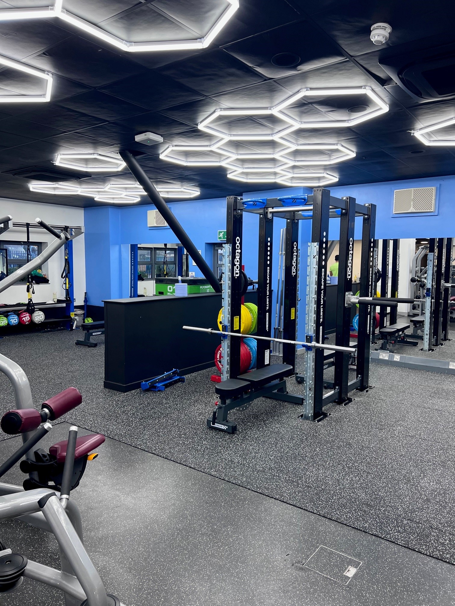 The brand new gym at New River Sport & Fitness has arrived Parikiaki