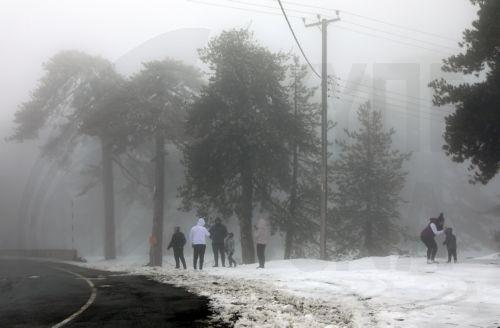 Police help lost family find their way in Troodos mountain
