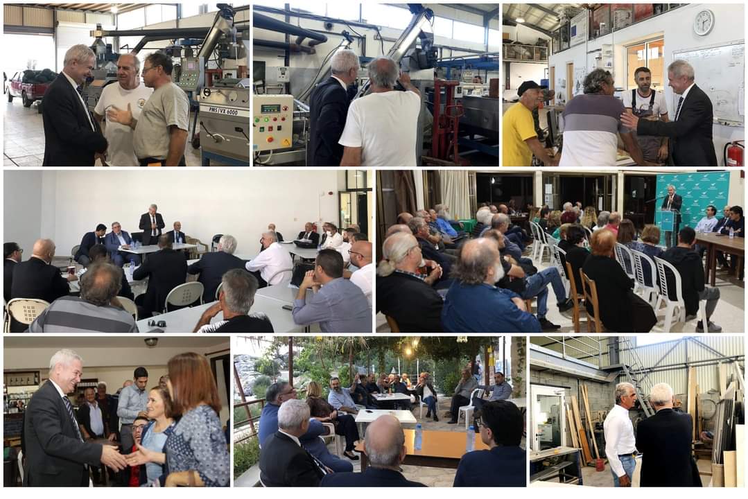 The Cyprus election campaign of the independent candidate Andreas Mavroyiannis has as its driving force