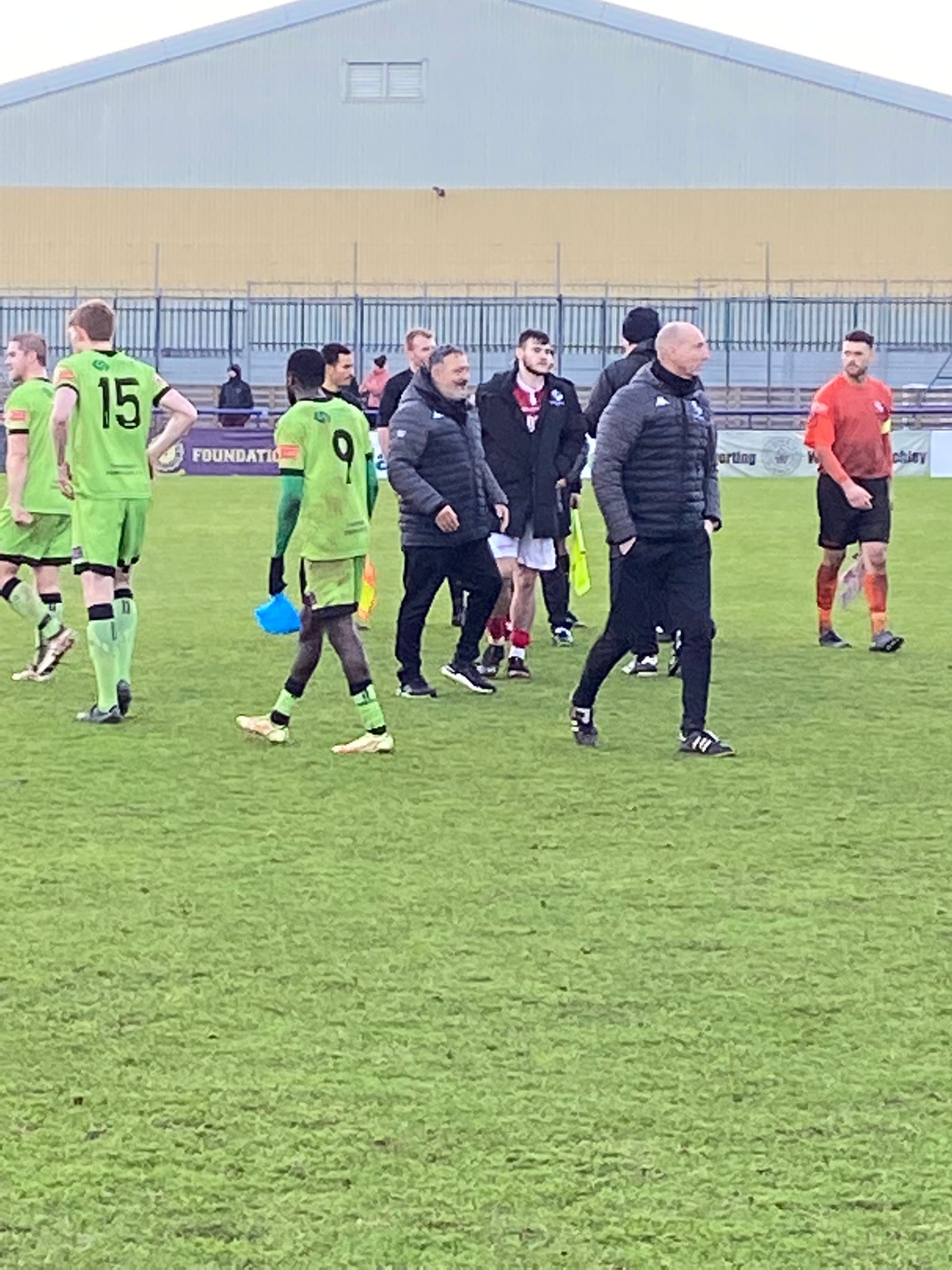 Haringey Borough back to winning ways