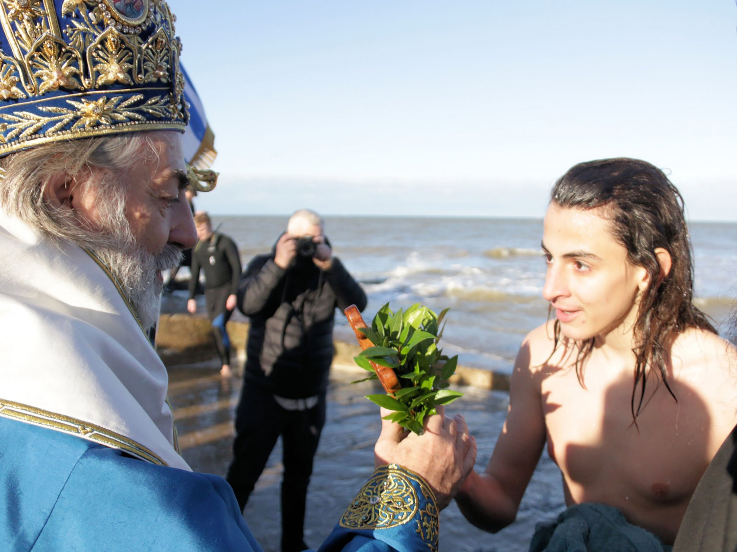 Archdiocese of Thyateira and Great Britain Feast of Theophany and the blessing of waters