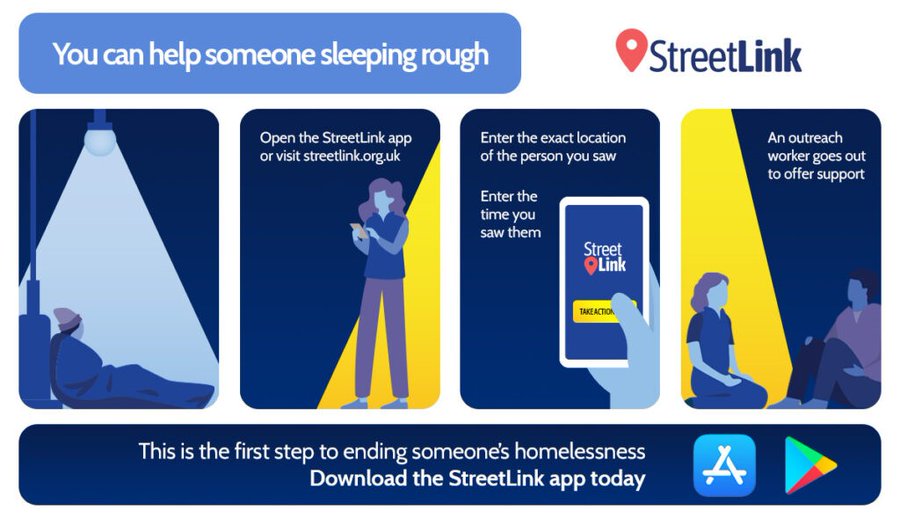Haringey Council: you can help someone sleeping rough