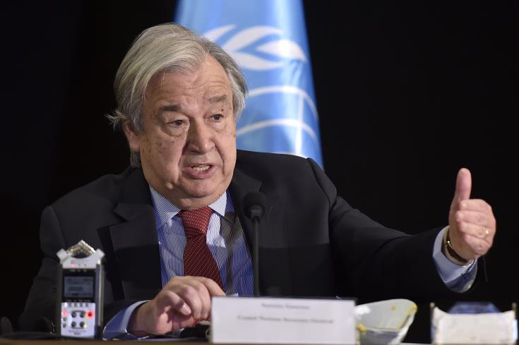 UNSG underlines lack of political progress in Cyprus has significant implications for all Cypriots