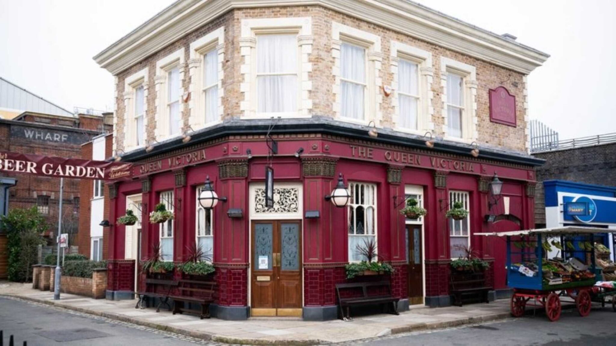 EastEnders unveils first look at new revamped set as filming starts