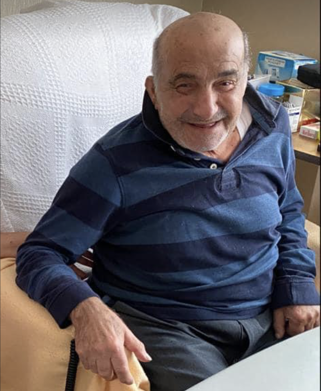 We sadly announce that UK Cypriot Demetrios Lambrou has passed away