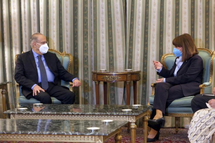 Turkey’s claim for a two-state solution in Cyprus is unacceptable, Greek President says in a meeting with Kasoulides