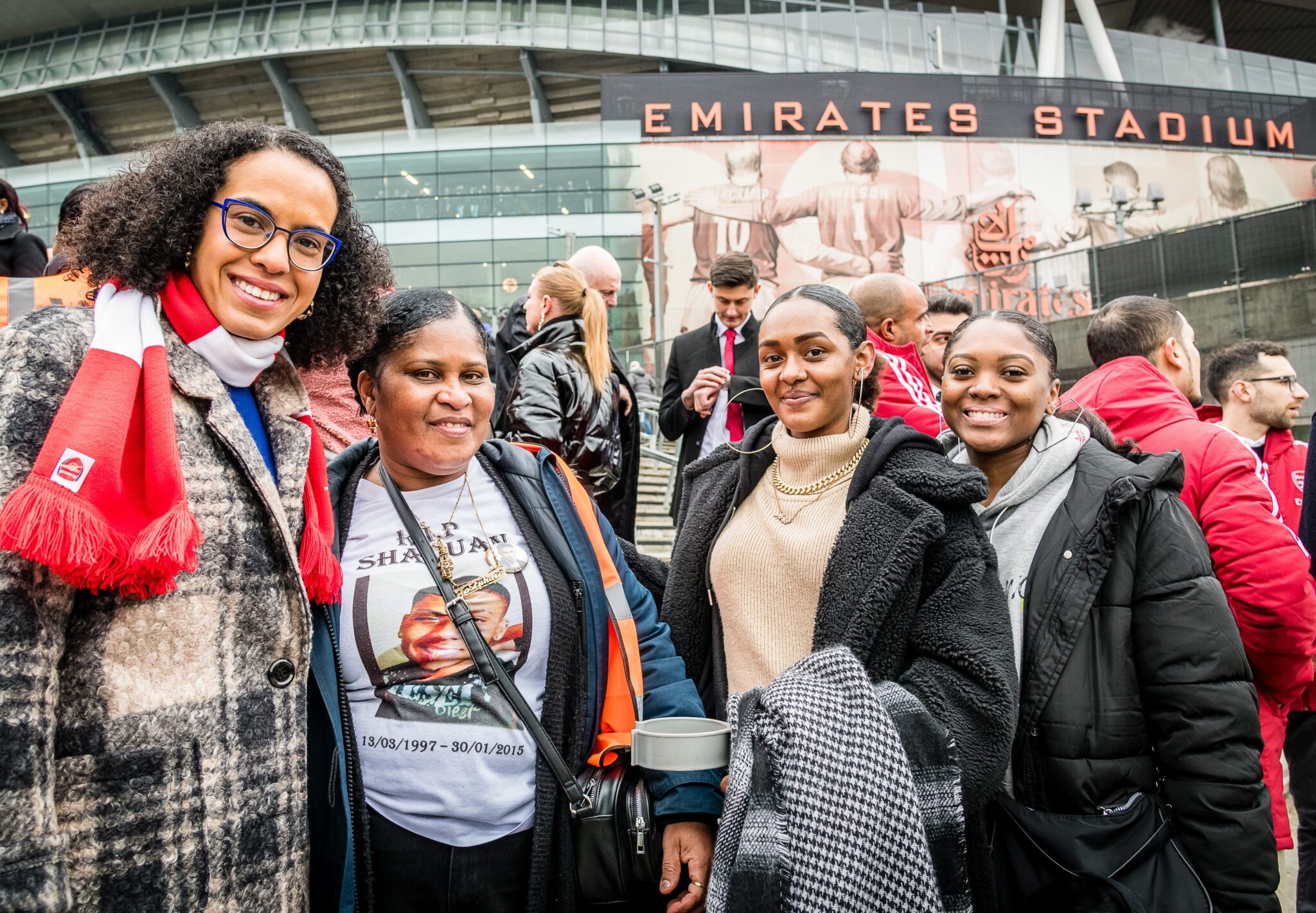 Islington stands with Arsenal to say No More Red