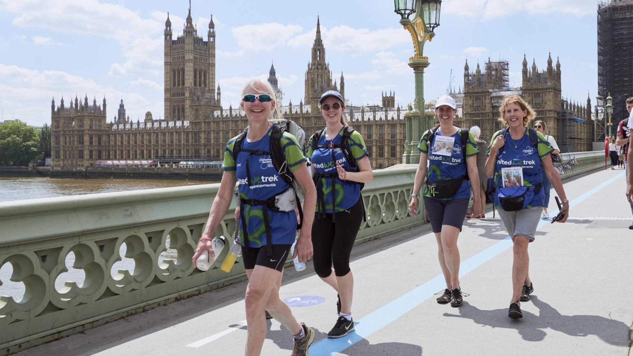 Alzheimer’s Society Trek26 London