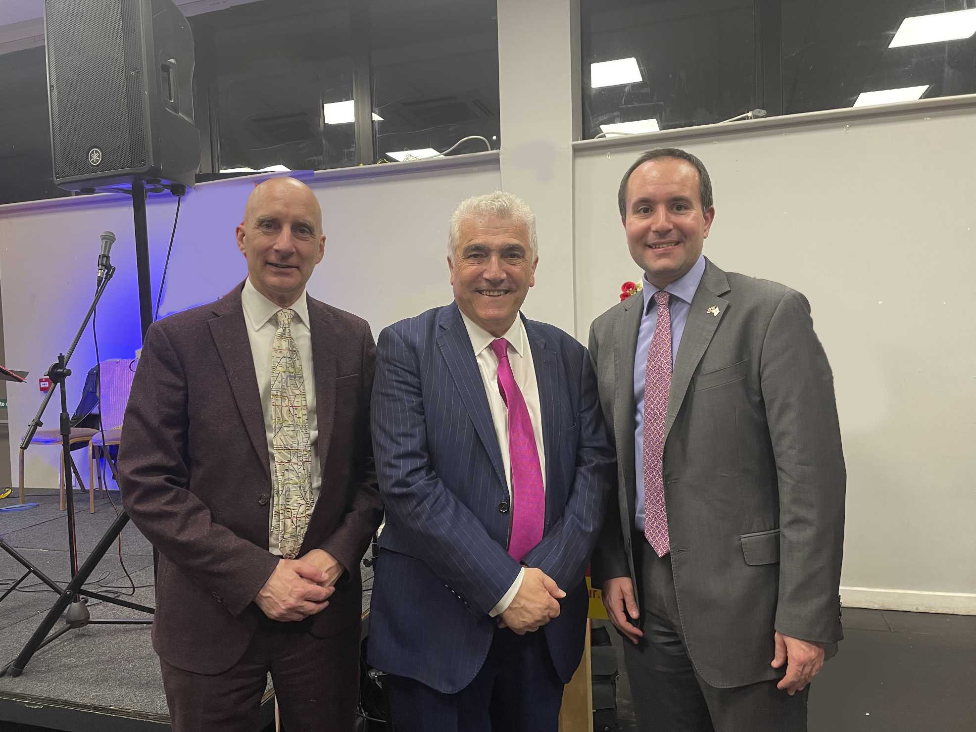 UK Cypriot Stephen Alambritis recognised for Exceptional Service to the Labour Party by Keir Starmer