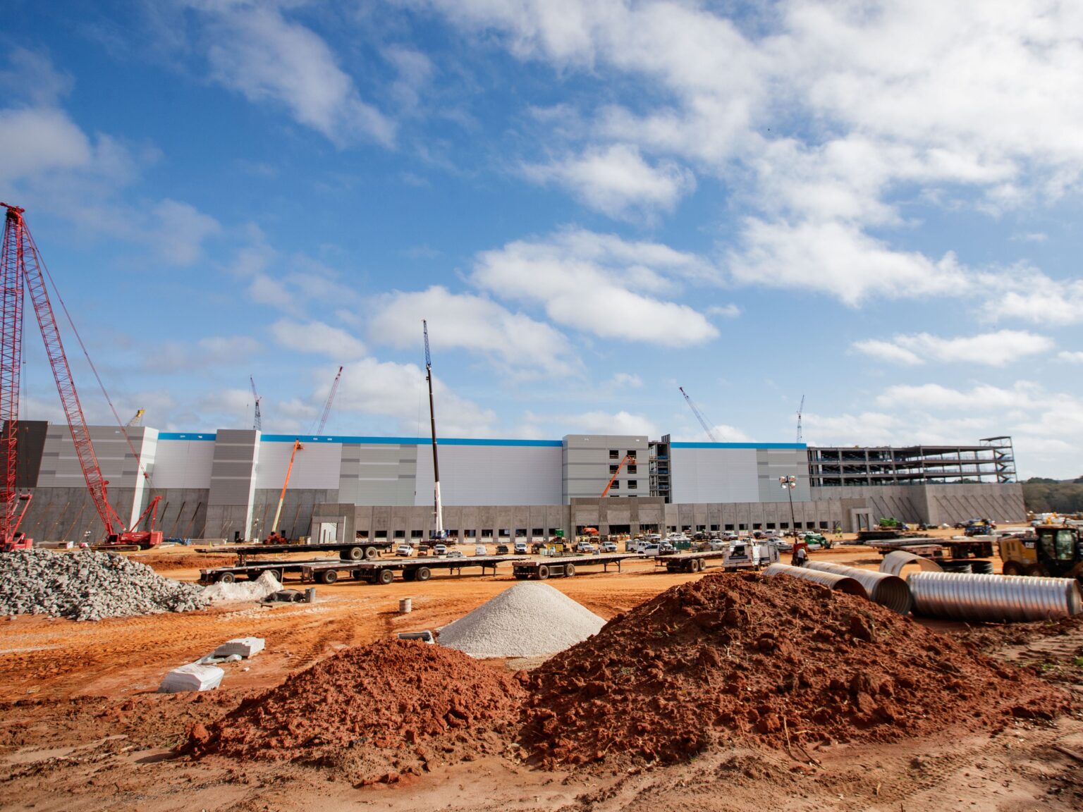 Amazon closer to building Project Cyprus Parikiaki Cyprus and Cypriot