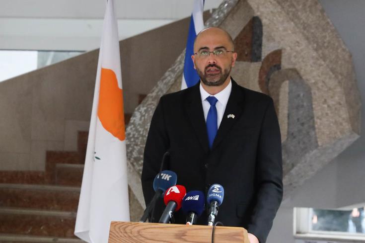 Any improvement of relations with Turkey wouldn’t be at Cyprus’ expense, says Israeli ambassador