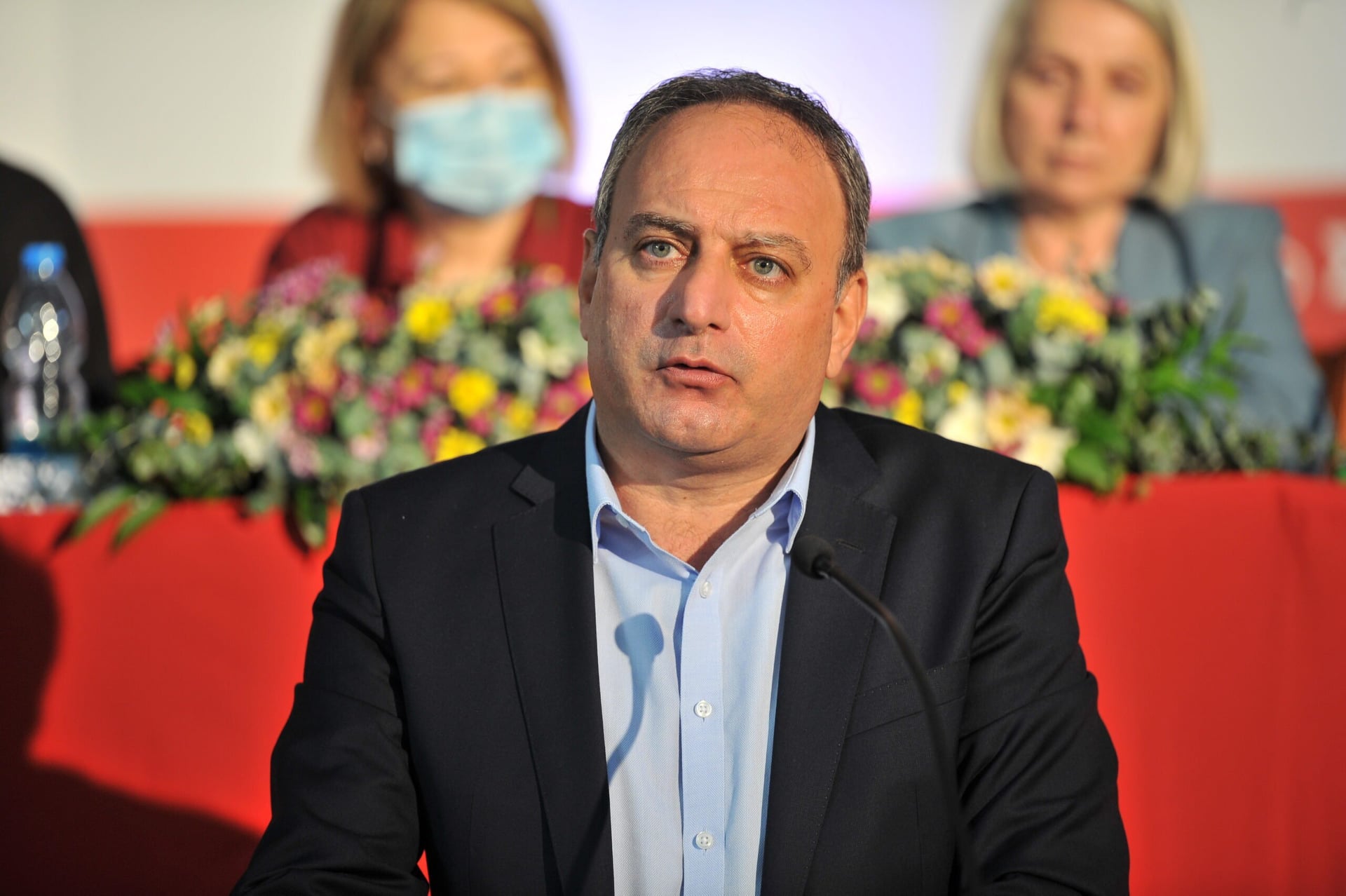 Statement by the General Secretary of the C.C. of AKEL Stefanos Stefanou, during his tour of Larnaca province in Cyprus