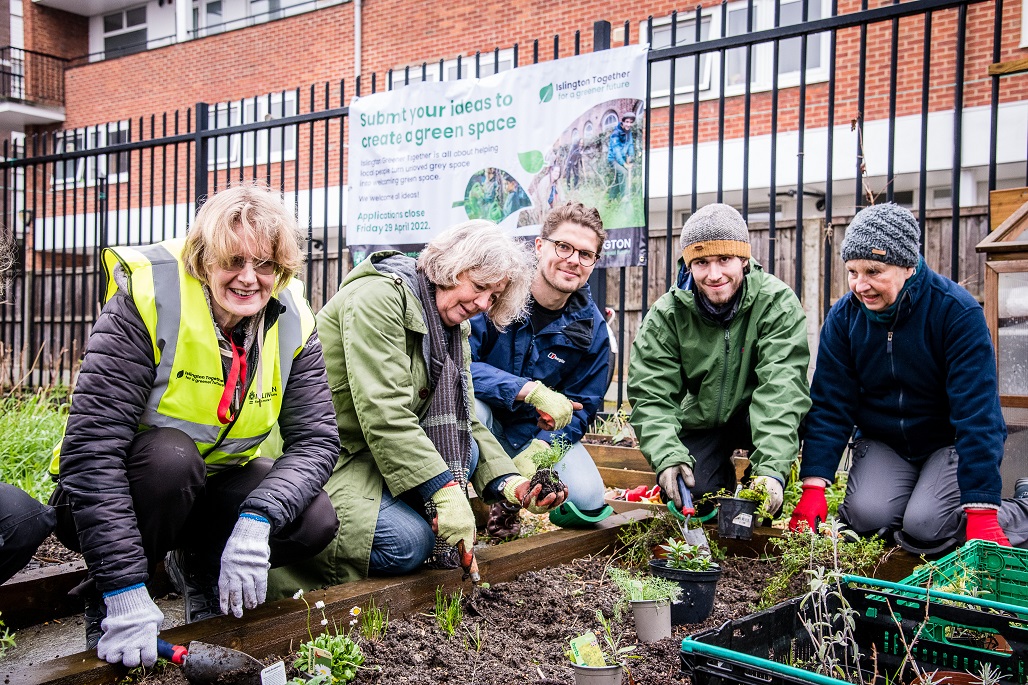 Islington Greener Together programme