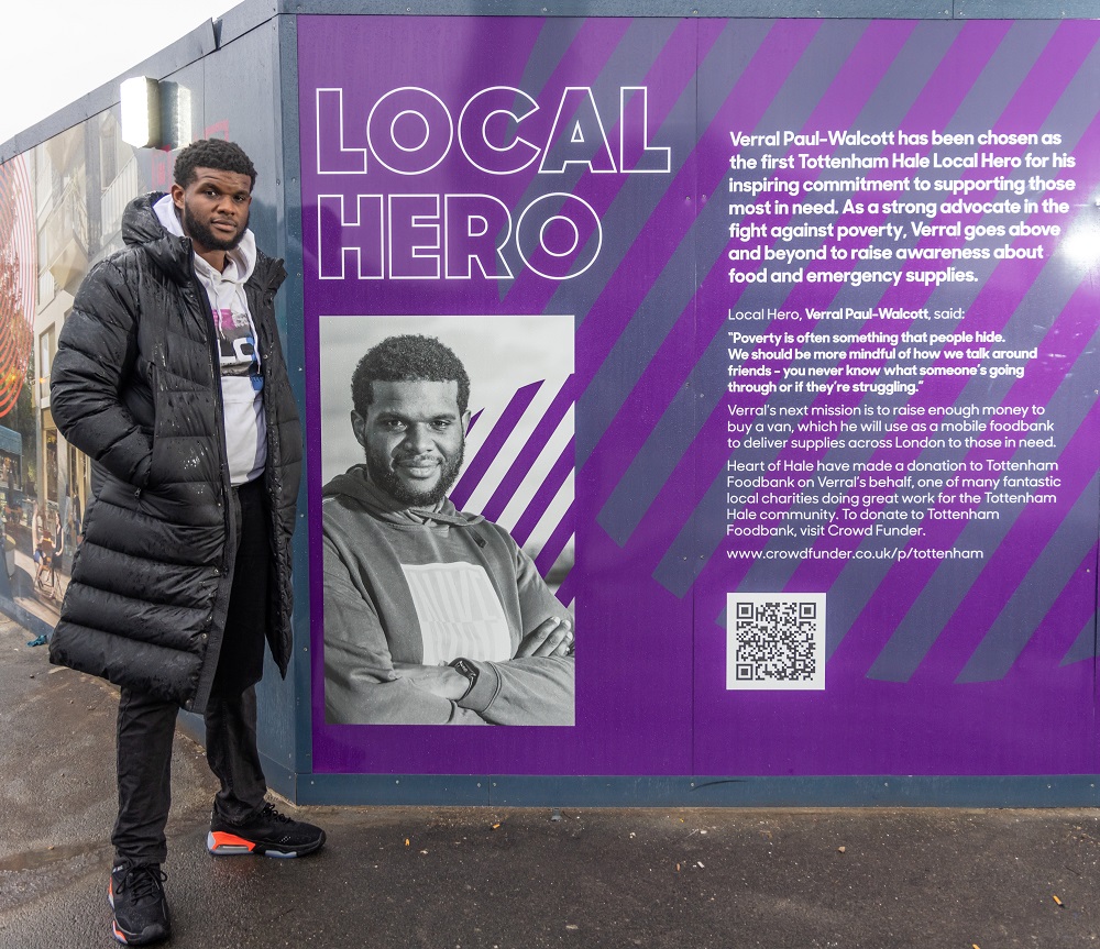 Tottenham’s local hero