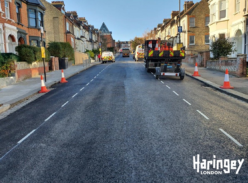 Millions invested in Haringey’s roads