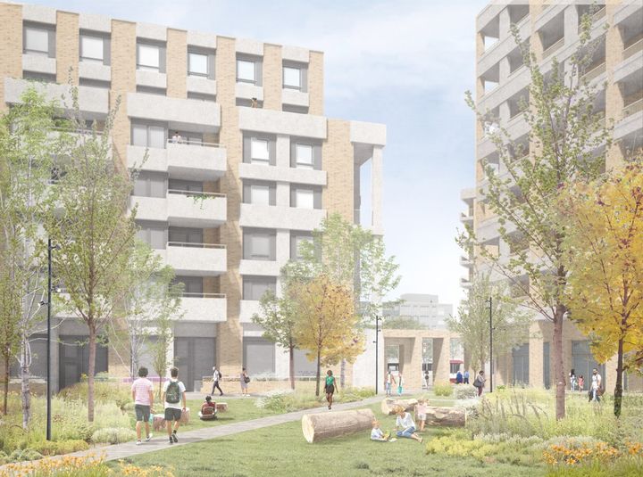 Broadwater Farm residents back council plans to transform estate