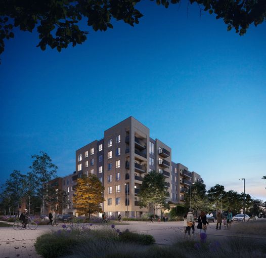 The Quadra Apartments at Cheshunt Lakeside will offer an exciting new