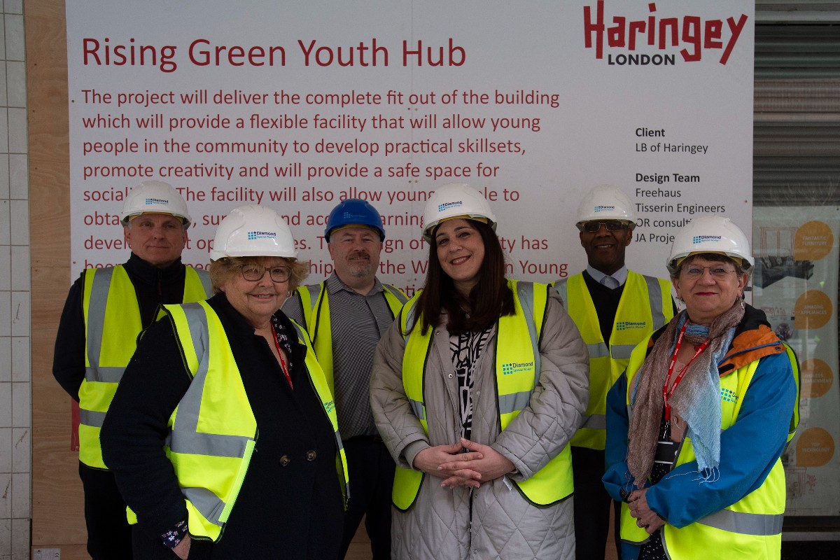 New youth hub in Haringey
