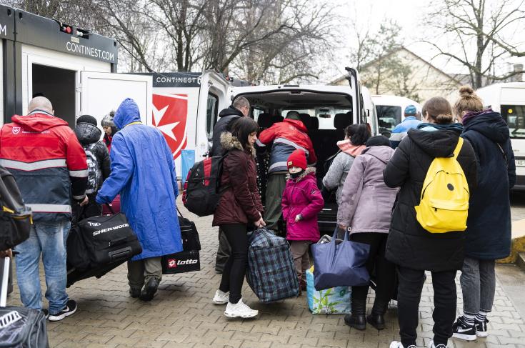 Cyprus meeting underway to coordinate arrival of refugees from Ukraine