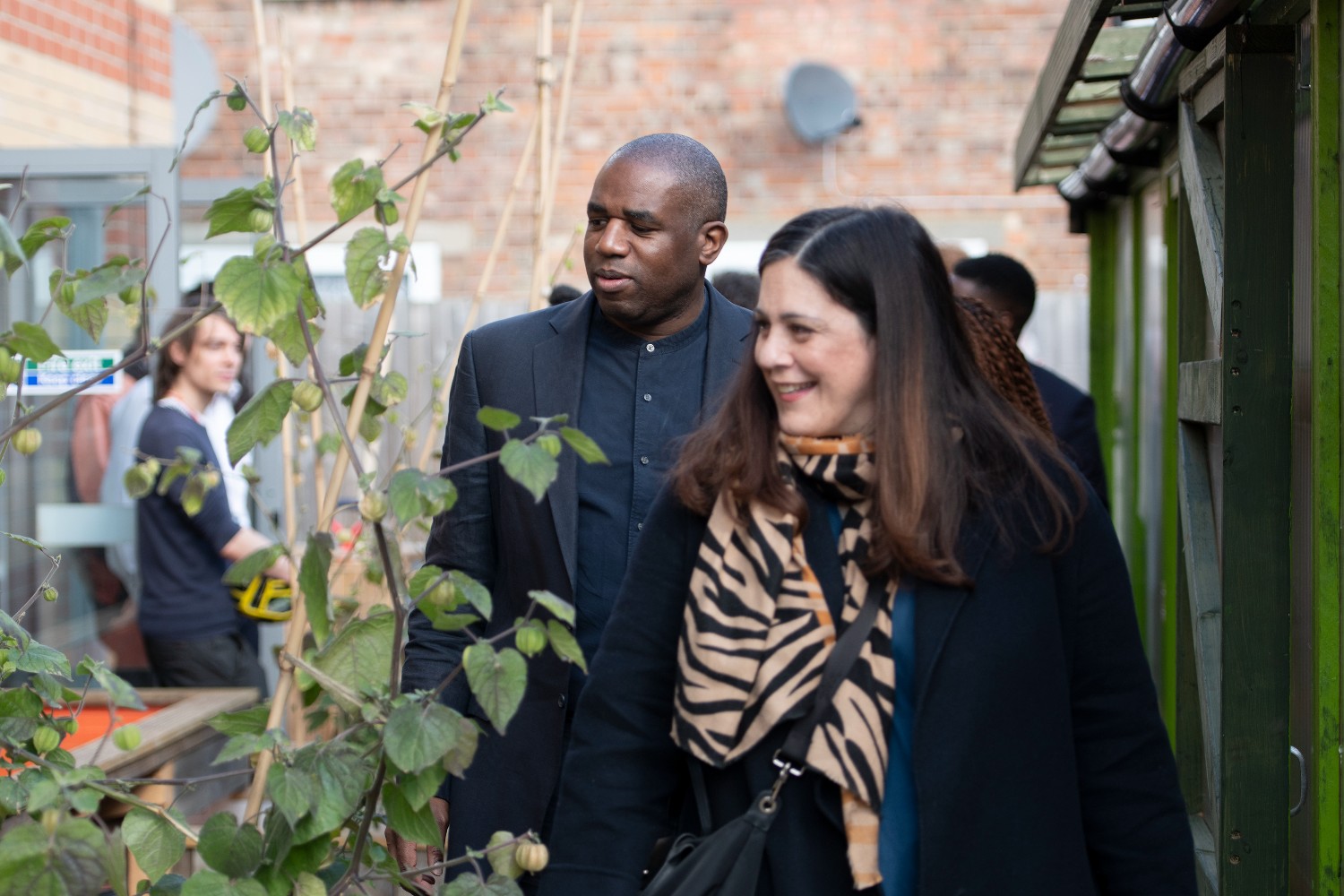 David Lammy MP joins Haringey councillors to visit Seven Sisters regeneration projects