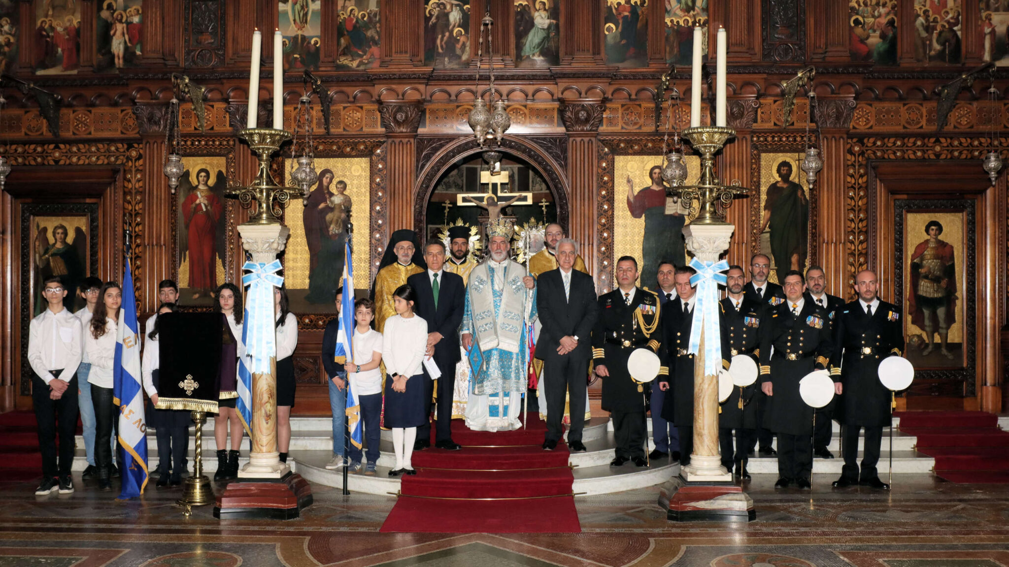 Divine Liturgy at the Cathedral of the Divine Wisdom in Bayswater, London