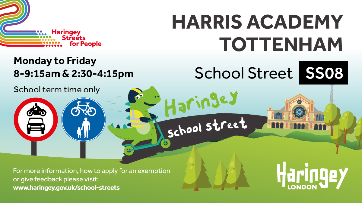School Streets hit Tottenham