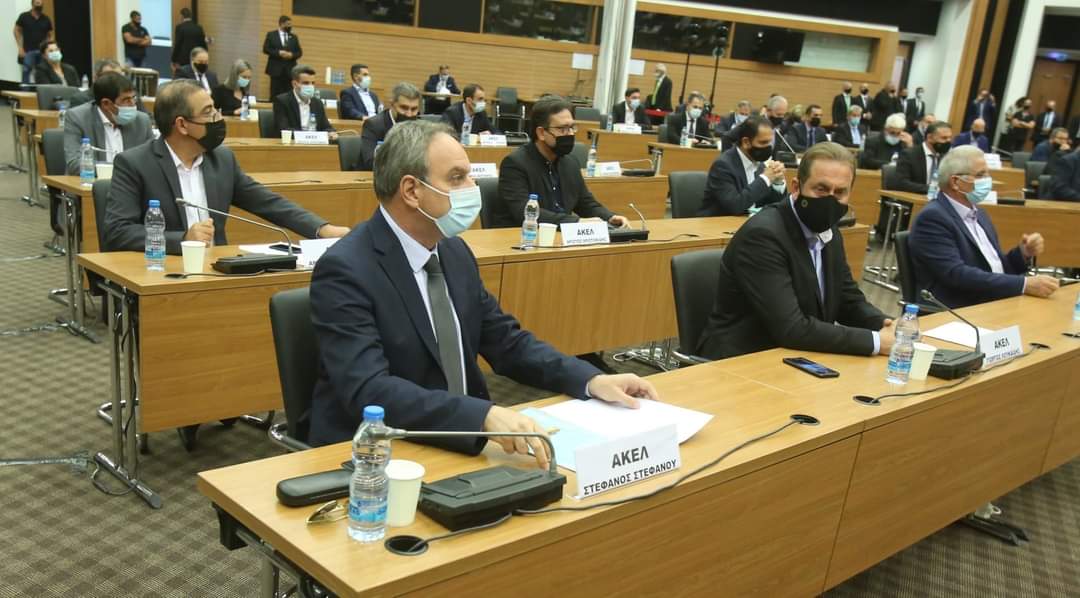 AKEL:DID ΝΟΤ attend Parliament for Zelensky’s speech in Cyprus