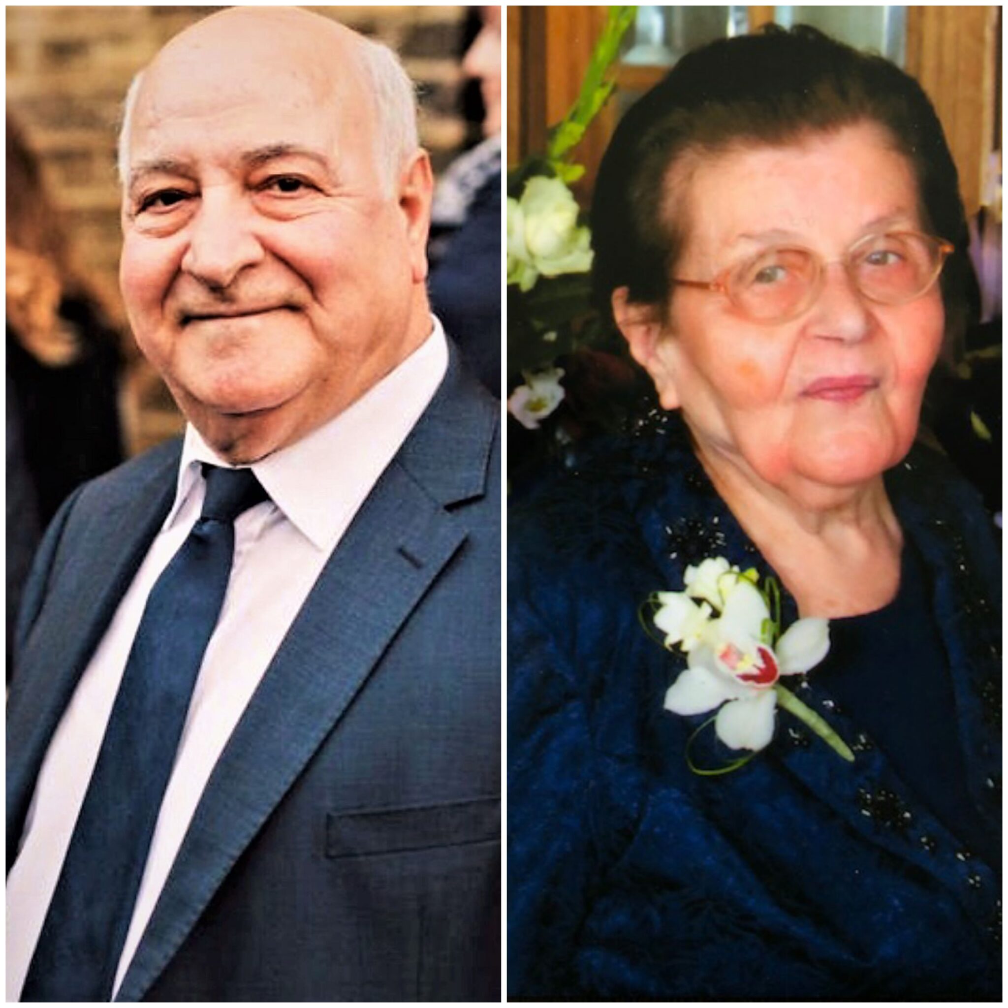 Two year memorial service for UK Cypriots Joseph Panayiotou and Kyriakou Theodosiou