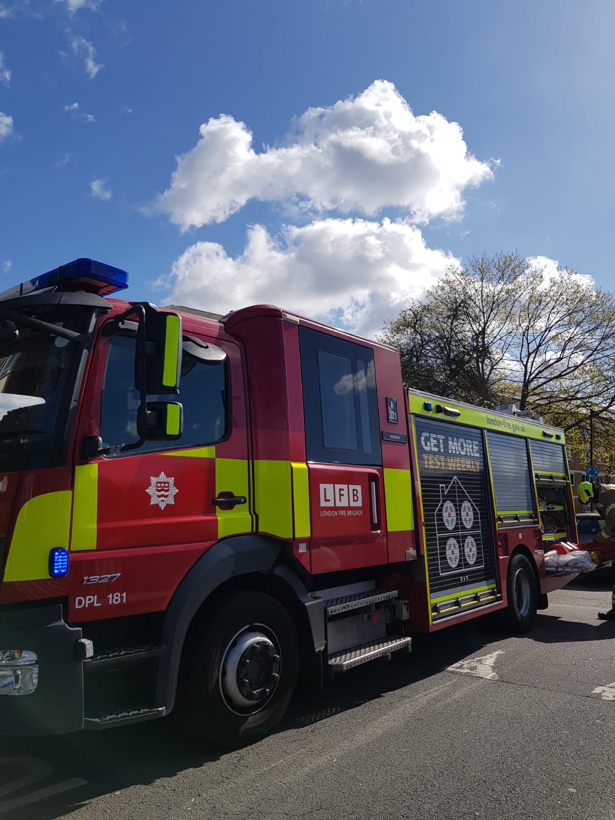 Incident in Wood Green