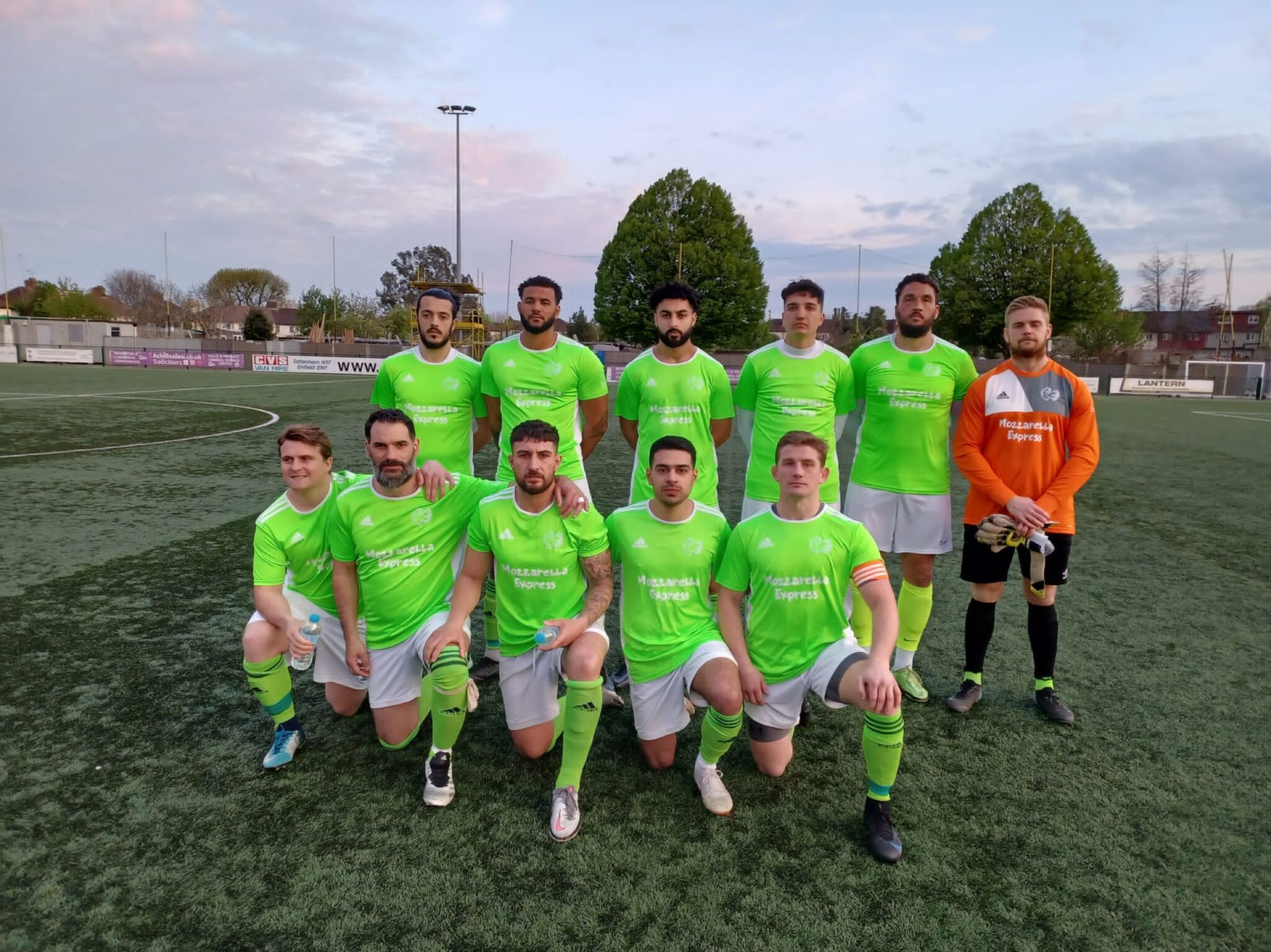 KOPA League Champions Olympia on tour in Cyprus