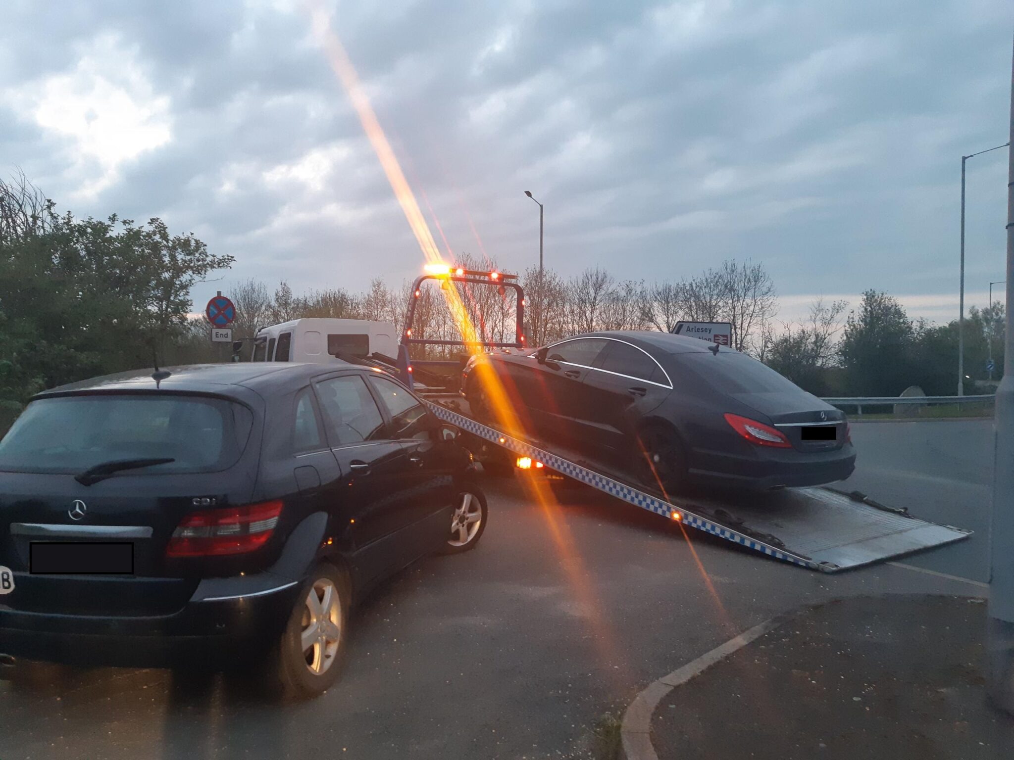 More than 140 people arrested during cross border police operation in Hertfordshire