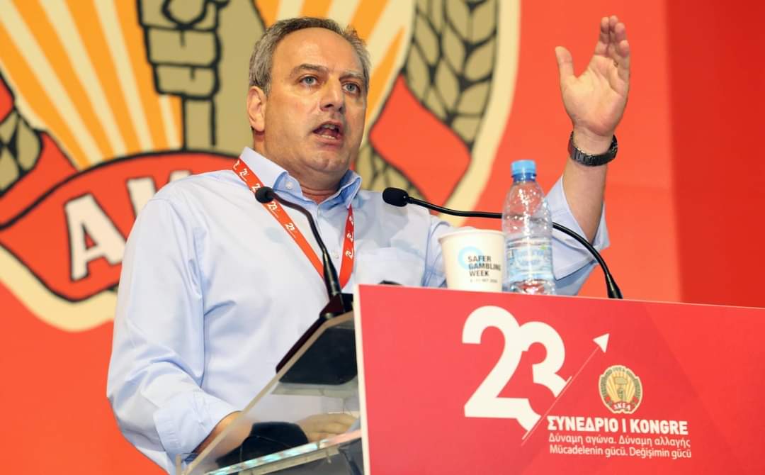 AKEL and the Cyprus Presidential elections
