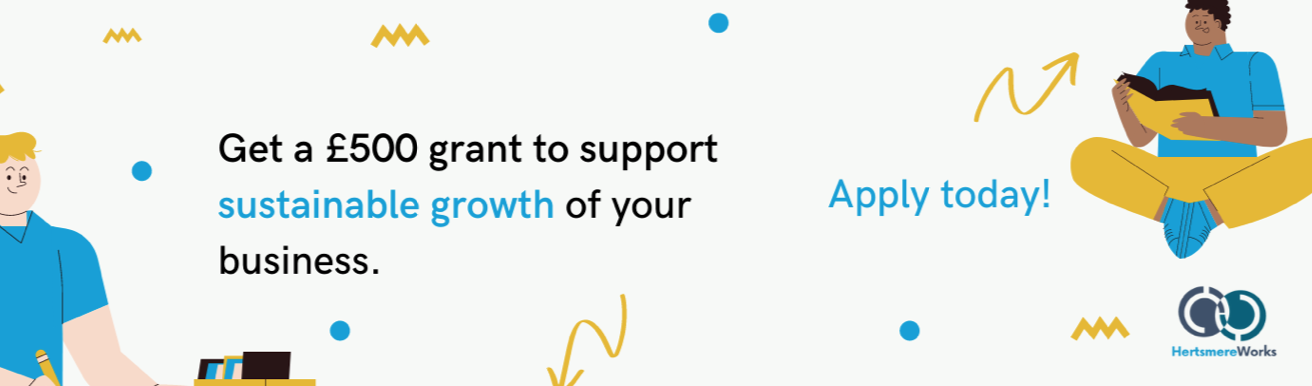 Hertsmere Funding to help your business become more sustainable