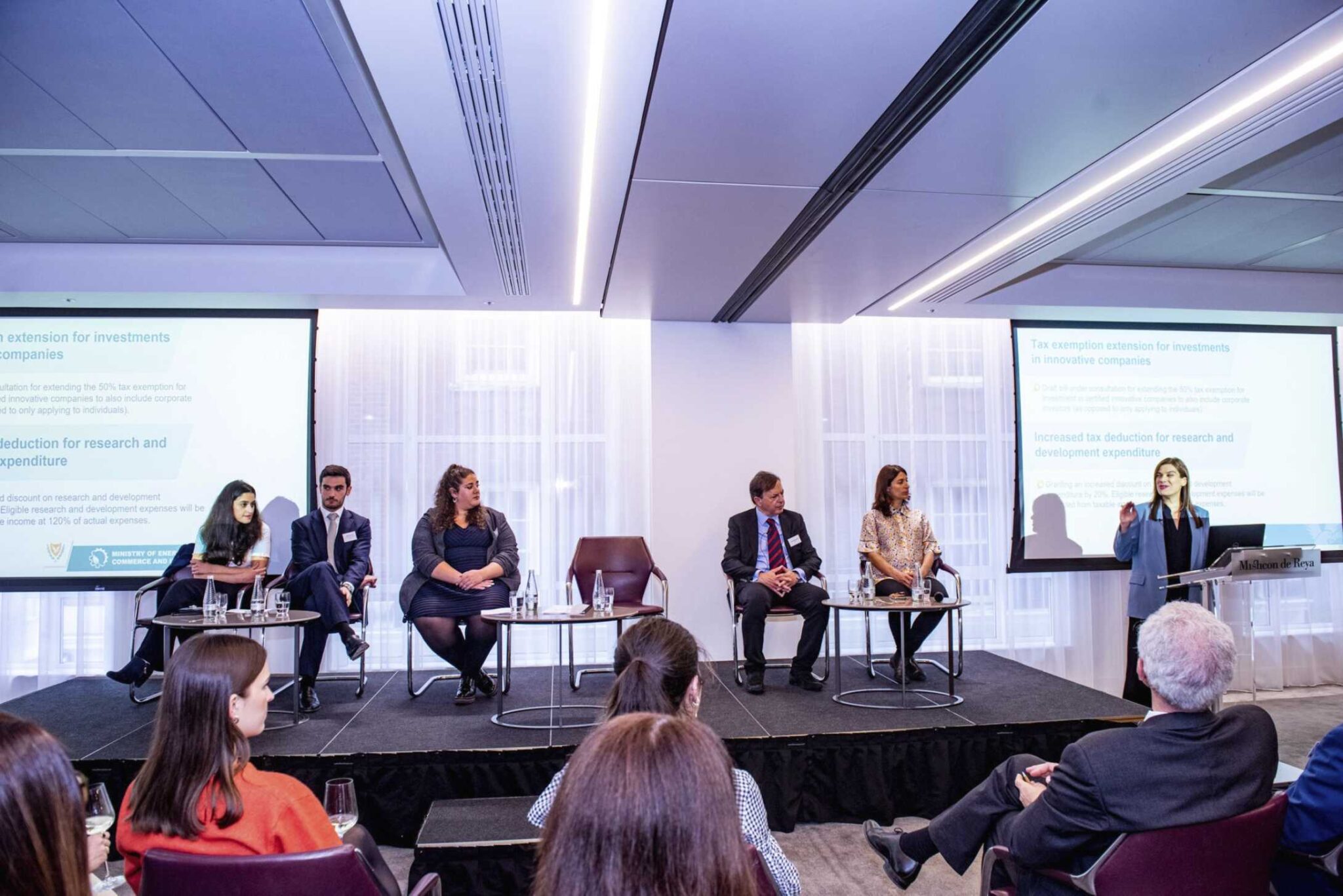 Gen Y’ Innovation Network,entrepreneurial youth arm of UK-Cyprus Enterprise Council launch