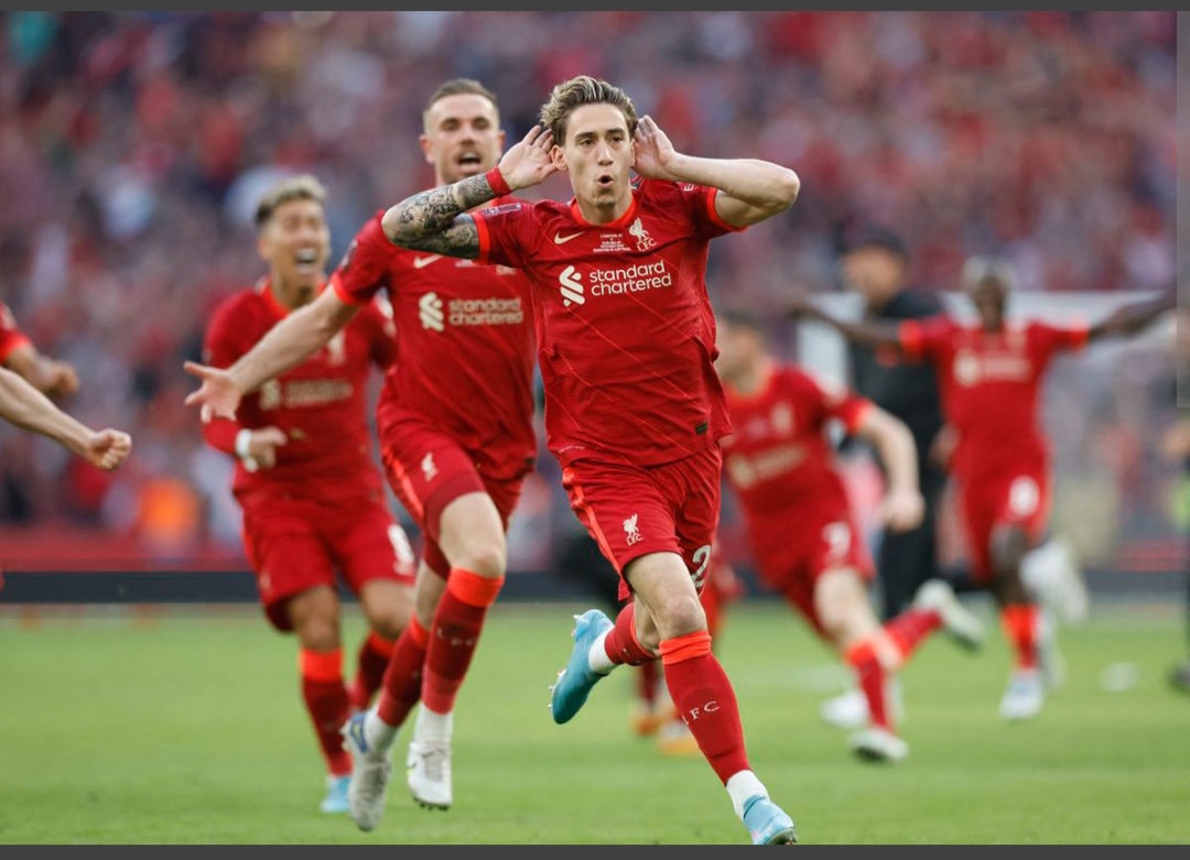 Liverpool win FA Cup on penalties