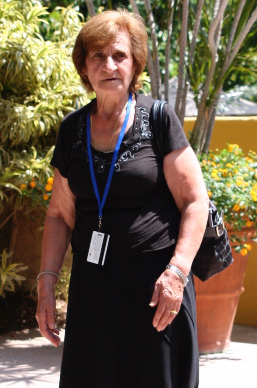We sadly announce that UK Cypriot Eleni Soteriou has passed away