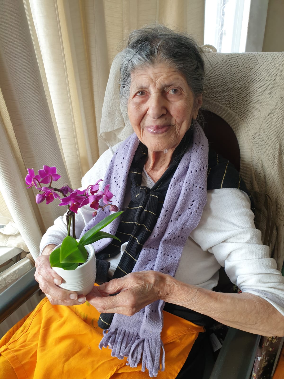 We sadly announce that UK Cypriot Kyriaki Ioannou Pourgouri has passed away