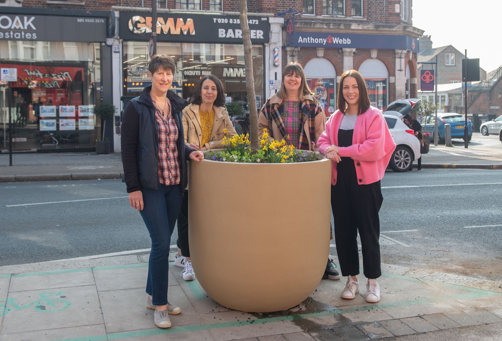 The Palmers Green Action Team have received #StoriesofEnfield funding for a community heritage project