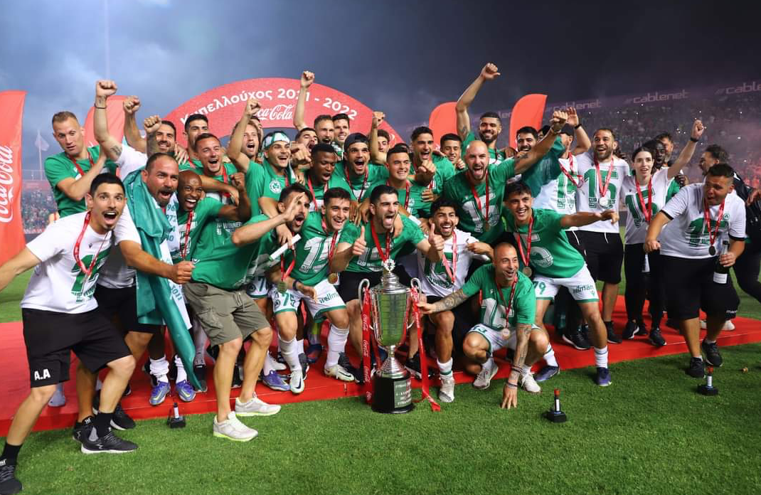 Omonia win Cyprus cup beating Ethnikos Achnas on penalties Parikiaki