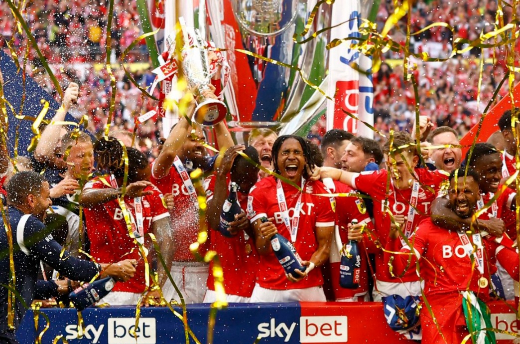Forest return to Premier League after playoff win