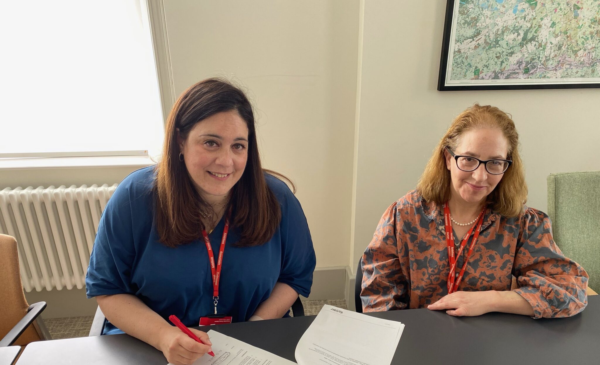 Haringey Council welcome back housing services