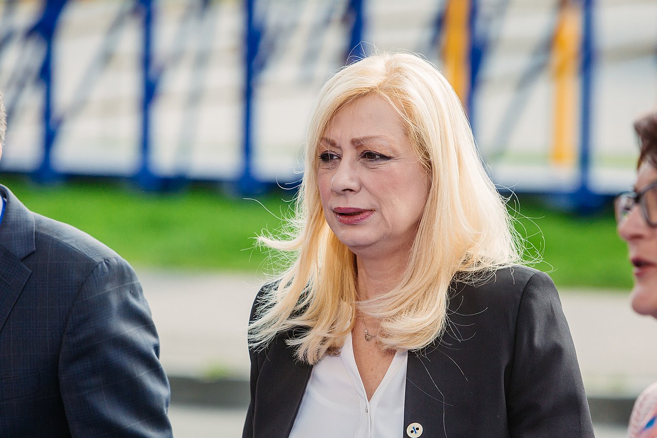 We sadly announce that Cyprus Minister Zeta Emilianidou has passed away