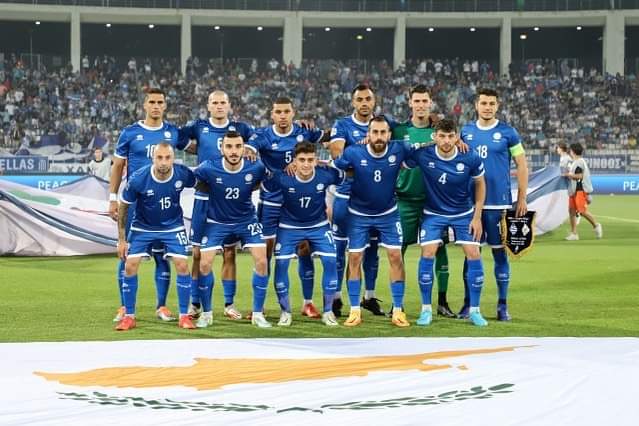 A 93rd-minute equaliser by Jonny Evans salvaged a 2-2 draw for Northern Ireland with Cyprus