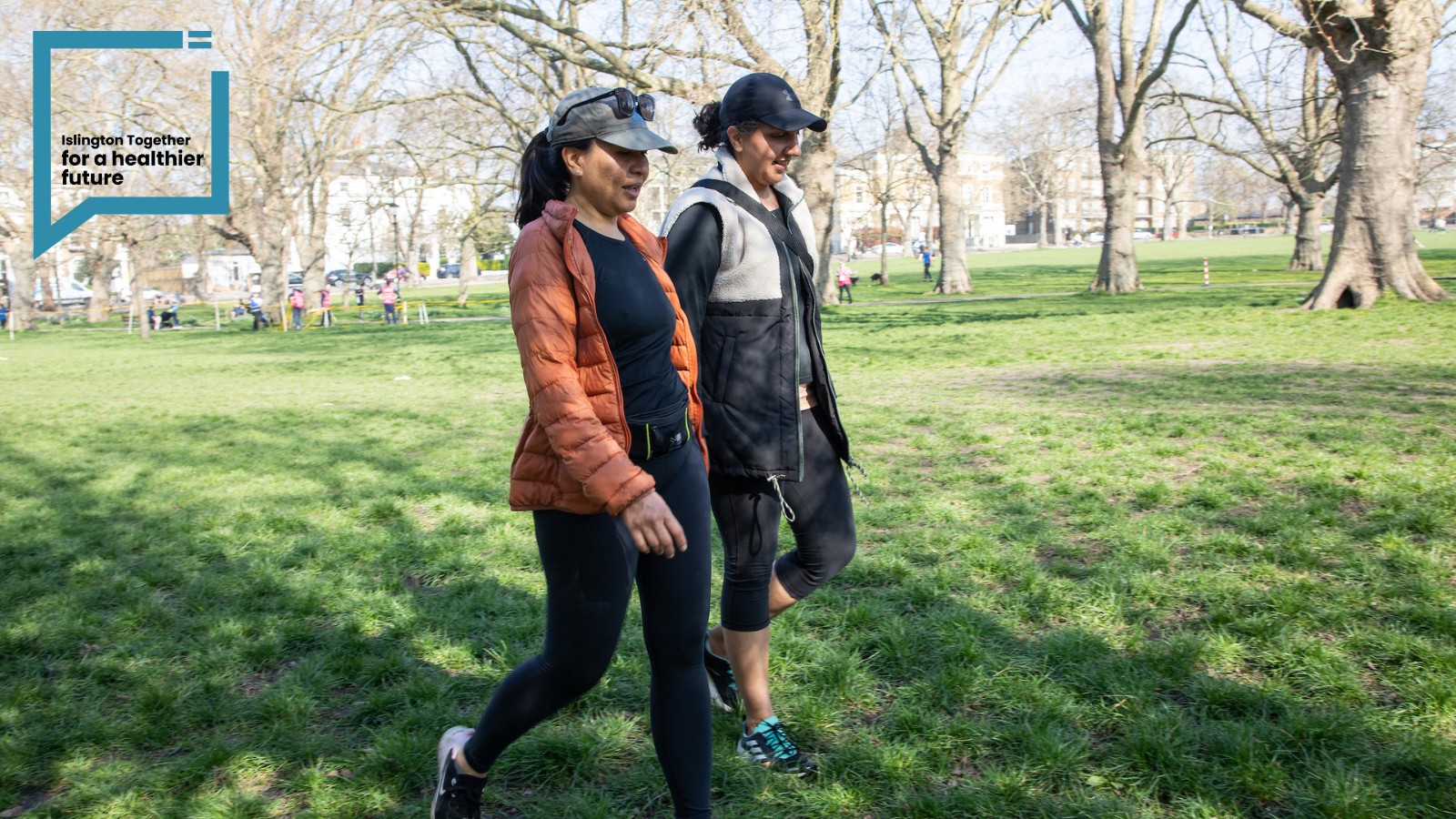 Islington together for a healthier future