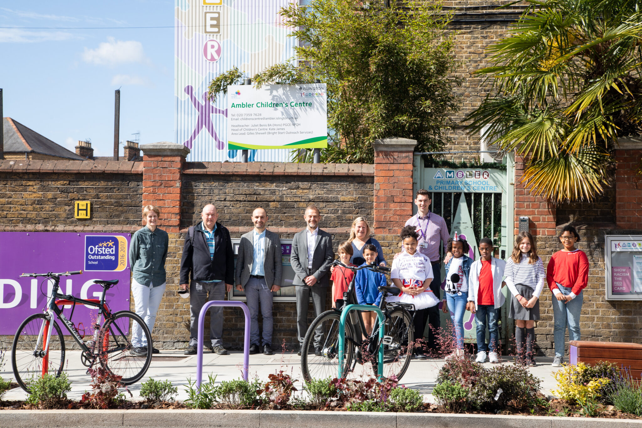 Under capacity primary and secondary schools in Islington