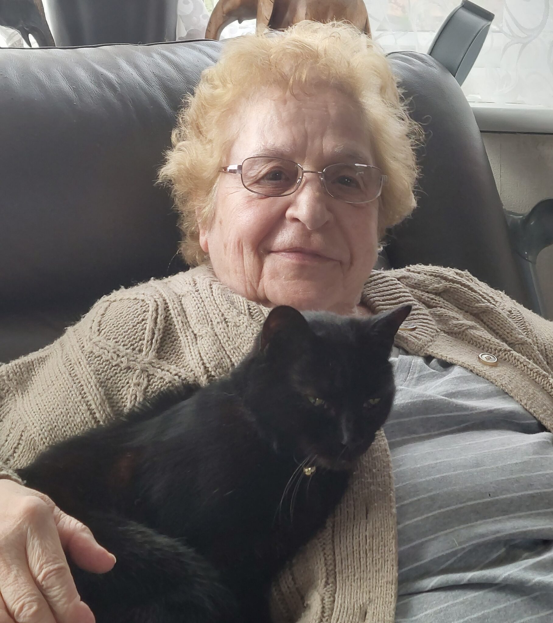 We sadly announce that UK Cypriot Androulla Kasapi has passed away