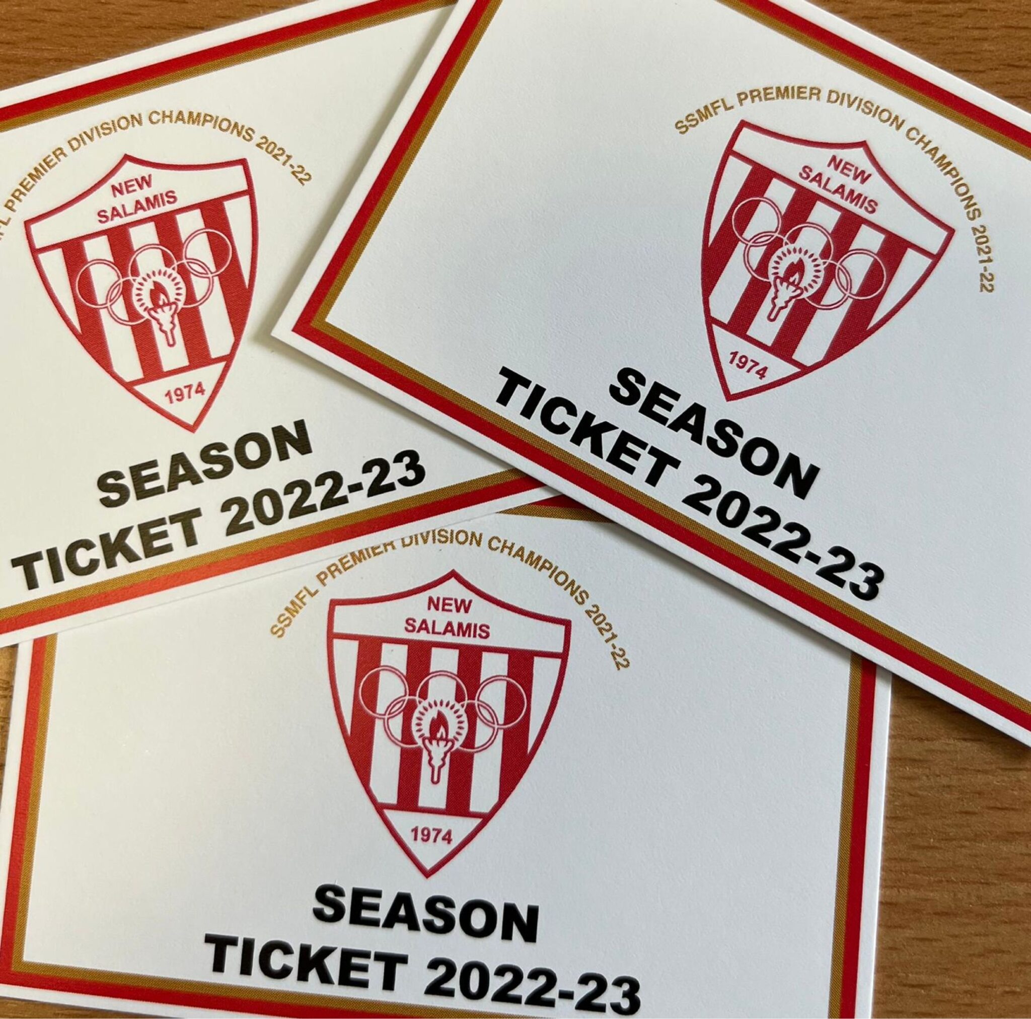 New Salamis early bird season ticket offer