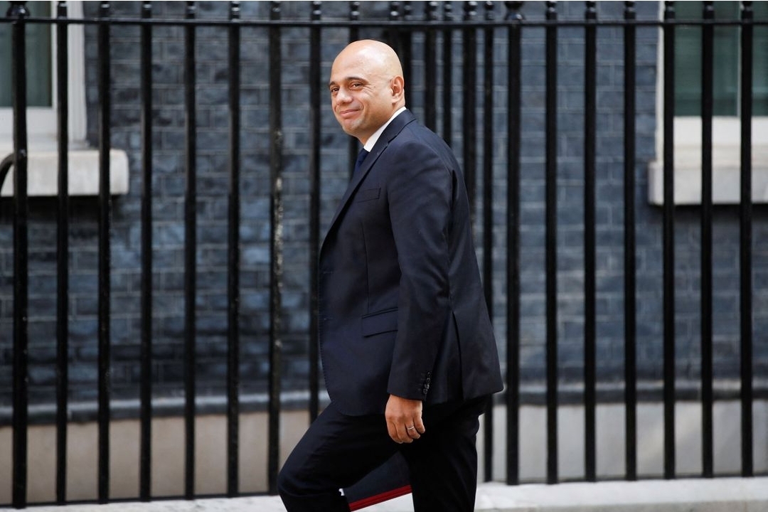 British health minister Javid resigns, plunging government into chaos