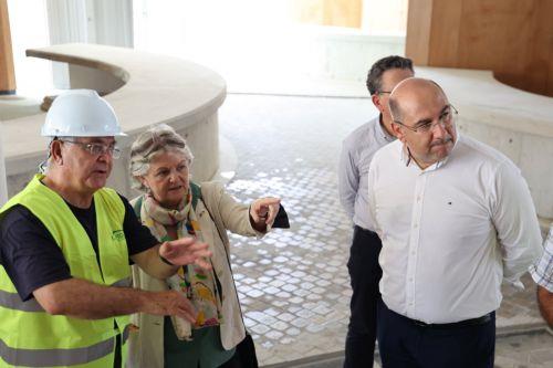 Commissioner Ferreira briefed on EU funded projects in Larnaka and Limassol